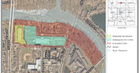 Indianapolis urges evacuation near White River