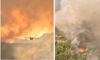 WATCH: Incredible Flying Skills as Croatian Pilots Battle Huge Wildfires Across Dalmatia