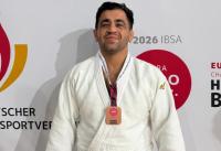 Azerbaijani Para-judoka wins European bronze