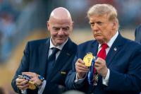 Andrew Guiliani targets FIFA prez Gianni Infantino’s critics: ‘It’s politics’