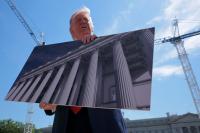Trump asks Supreme Court to revive White House ballroom project
