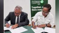 Government of Belize and Nature Conservancy Partner to Protect Rivers and Freshwater Resources