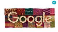 Google Doodle honours India's 80th Independence Day with vibrant textile art