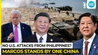 US ally Philippines steps back from Taiwan war role? Marcos reaffirms one China policy, rules out. . .