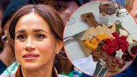 Meghan Markle Mocked By Critics for Making 'Confusing' Charcuterie Board With Missing Key Ingredients — As Lifestyle Brand Struggles