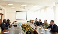 Edward Asryan received newly appointed Ambassador of Rwanda to Armenia