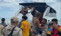 16 Hours Adrift; French Family Rescued Safe From Thai Island