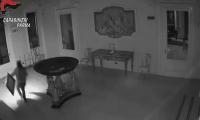 Gone in 180 seconds: Moment art thieves steal €9 million of works by Cézanne, Matisse and Renoir from museum