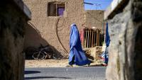 'I was a free woman then Taliban stole my voice and job and locked me in home'