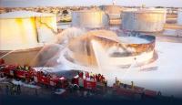 Al-Brega: Loss of the Al-Zawiya tank will affect storage and distribution and require significant costs to rebuild