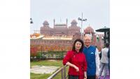 Chinese, Indian envoys mark India's 80th Independence Day