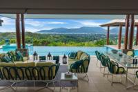 It looks like a resort, but one Aussie couple calls it home