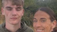 Teen dad blinded in Scarborough beach firework horror speaks of new challenge