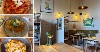 We ate at buzzing new Italian in stunning barn where food was second to none