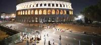 Tourists cool off with Colosseum nights