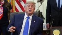 'Iran neither fears threats nor cowers': Tehran defies Trump threat to claim Strait of Hormuz