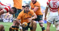 Props to Wallabies: forwards lead Japan rout