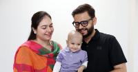 Boy's stem cell transplant gives hope to UAE family after loss of baby girl