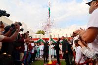 Record crowds mark India's 80th Independence Day in UAE