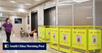 Hong Kong suspends contractors over Queen Mary Hospital lift defects