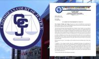 CCJ PRESIDENT REFUTES ALLEGATIONS OF ‘PANEL FIXING’