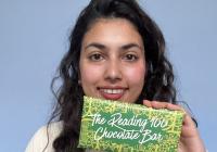 UK grown cocoa delivered for Reading University centenary chocolate bar