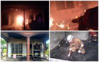 Myanmar Refugee Man And Sons Perish In House Fire In Bagan Serai, Wife Injured