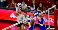 Iowa State volleyball defeats South Dakota State 3-1 in exhibiton