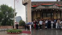 Tricolour Flies High In Beijing As Indian Envoy Vikram Doraiswami Leads 80th Independence Day Celebrations In China | Video