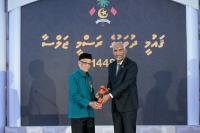 Kashima Shakir conferred Order of Dhiyamigili Dynasty