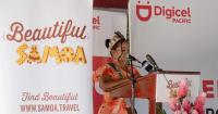 Miss Samoa Feagaimali’i Soti encourages child vendors to chase their dreams