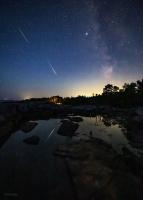 APOD: 2026 August 15 – Bright Perseids from Sweden