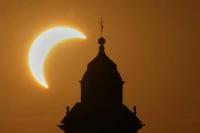 Solar eclipse is one of the signs of Allah