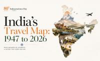 India’s travel map: 1947 to 2026