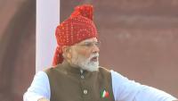 'Nagrik Devo Bhava': PM Modi Says Citizen-First Approach Helped India Weather COVID-19, Ukraine War & West Asia Conflict On 80th Independence Day | Video