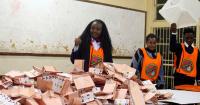 Zambia suspends vote counting in election