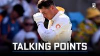Australia’s hopes of pulling off a miracle in Darwin rest on Cameron Green and Alex Carey... but there are bigger concerns beyond the eventual result. TALKING POINTS!
