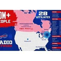 Buffalo Bills Radio Network Expands Into Canada.