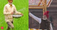 Urea, DAP kept affordable for farmers despite a global price surge: PM Modi in his Red Fort address