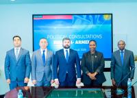 Political consultations between the foreign ministries of Armenia and Rwanda