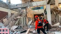 Indonesia earthquake raises tsunami fears; authorities lift warning after strong tremor near Flores