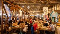 In pictures: Conversations flow at alcohol-free mixer at Marina Market for Cork on a Fork