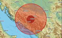 Bosnia and Herzegovina hit by Three Earthquakes last Night