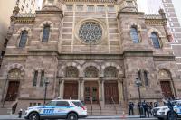 Man charged with hate crime in NYC synagogue attack yelled ‘F–k the Jews’ at cops