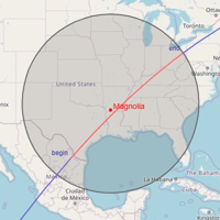 Magnolia Three-Day Weather/Sky Report: Heat advisory remains in effect, ISS pass early Sunday