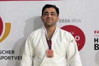 Azerbaijan’s Saleh Sultanov wins bronze at European Para Judo Championships
