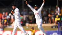 Bangladesh rock Australia as historic Test win in sight
