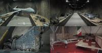 Iran displays mangled US, Israeli aircraft it says were brought down in fighting