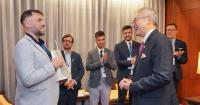European parliamentary staffers visit Taiwan under values program