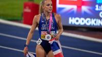 Hodgkinson confined to silver behind Swiss rival in European Athletics 800m